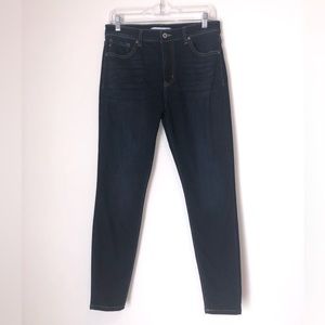 KanCan Women’s Size 11 Dark Blue Rinse Skinny Jeans